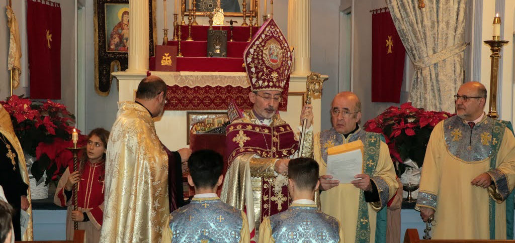 Altar Servers St George Armenian Church