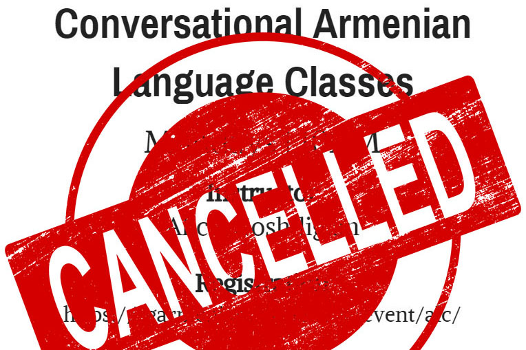 Armenian Language Classes