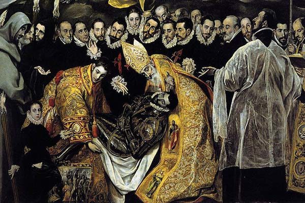 El Greco The Burial of the Count of Orgaz