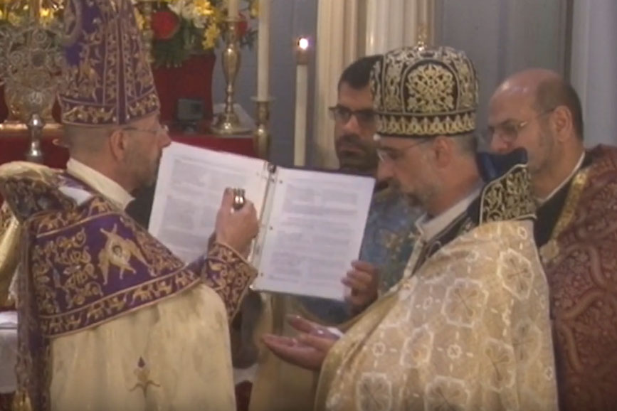 Ordination to Priesthood Der Voski Galstyan
