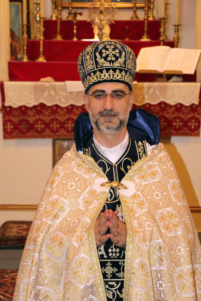 Fr. Voski Galstyan