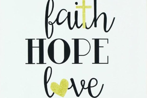 faith hope love