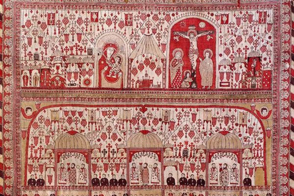 Armenian Church Altar Curtain
