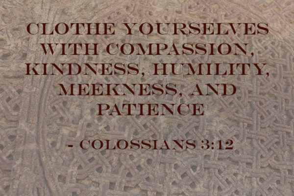Sermon Colossians 3:12 March 29, 2020