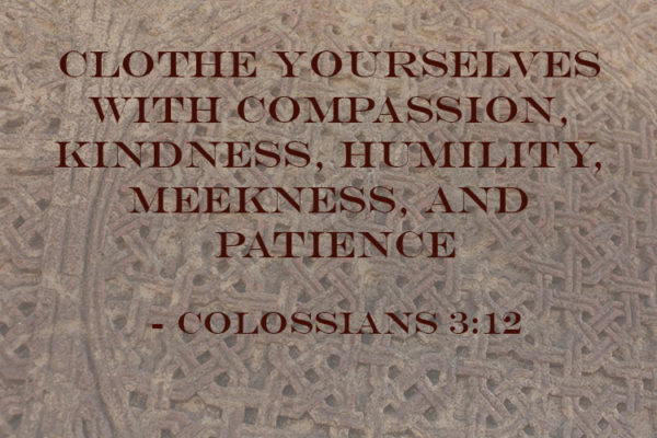 Sermon Colossians 3:12 March 29, 2020