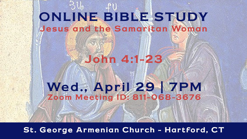 Bible Study Jesus and samaritan woman