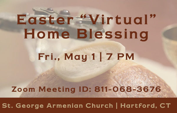 Virtual Home Blessing