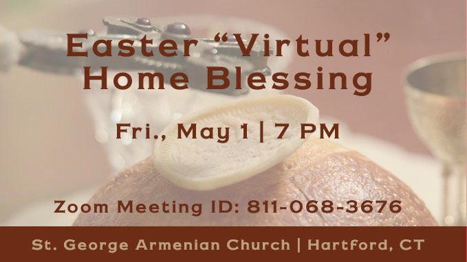 Virtual Home Blessing