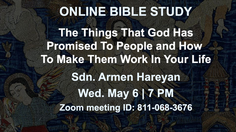 The Things That God Has Promised