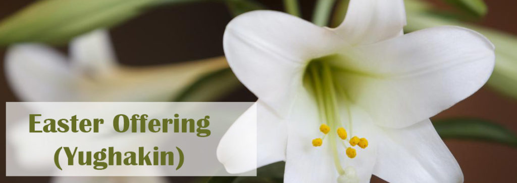 Easter Offering