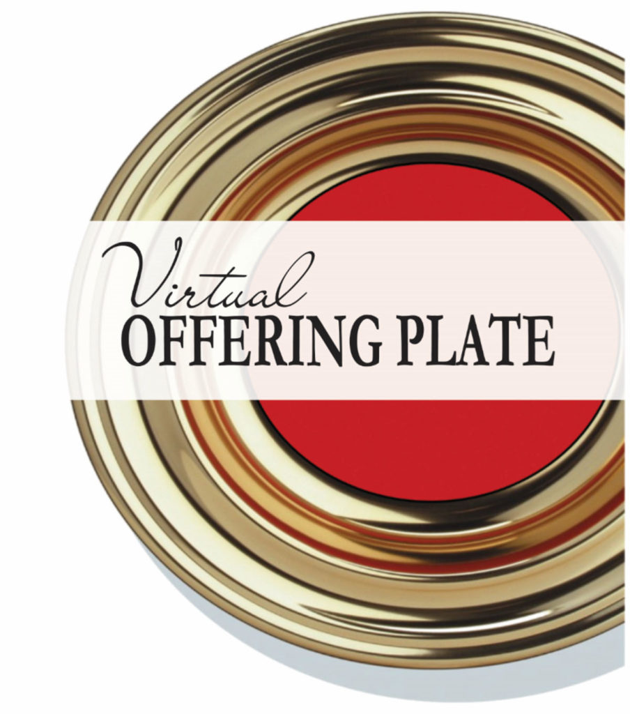 Virtual Offering Plate