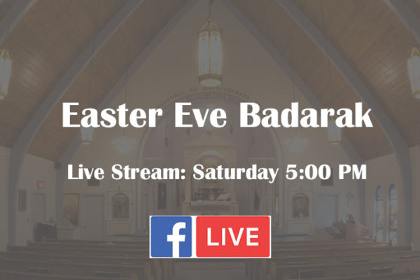 Easter Eve Livestream