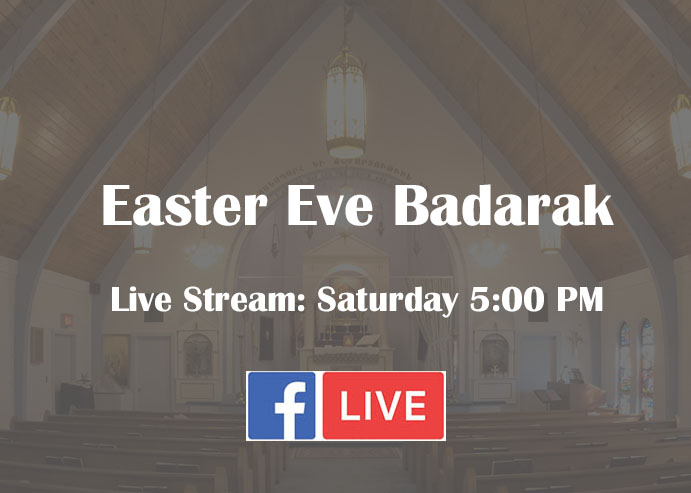 Easter Eve Livestream