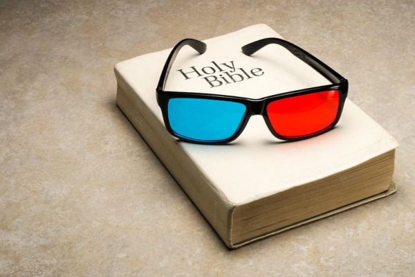 3D glasses of faith