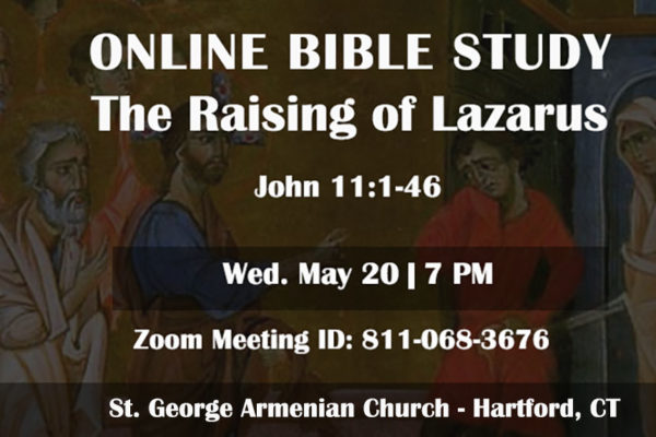 Bible Study The Raising of Lazarus