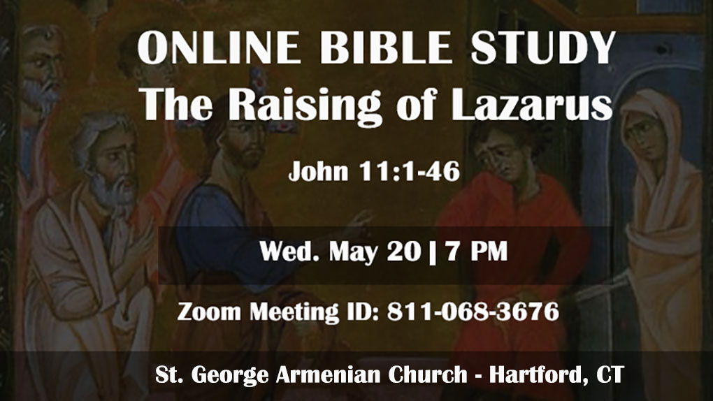 Bible Study The Raising of Lazarus
