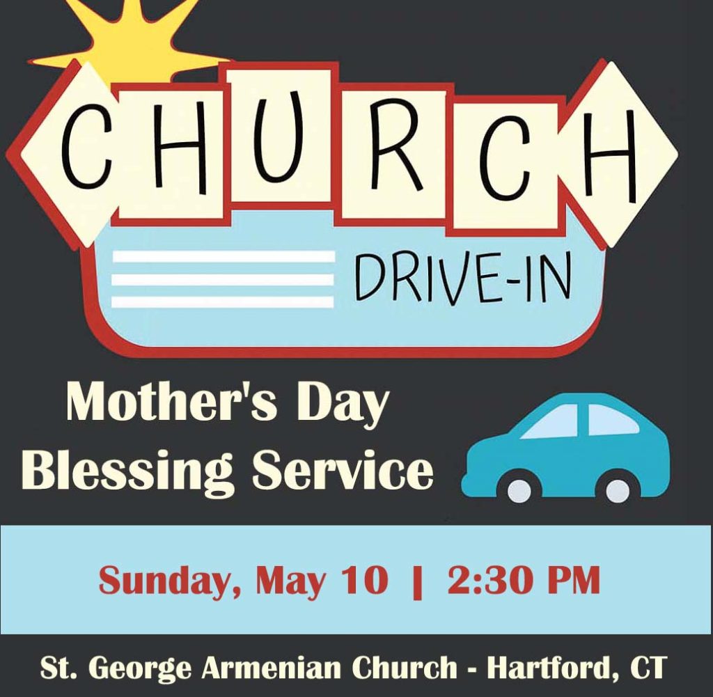 Church Drive-in Mothers Day