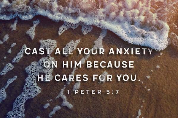 Sermon Anxiety 1 Peter 5:7