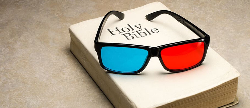3D Glasses of Faith