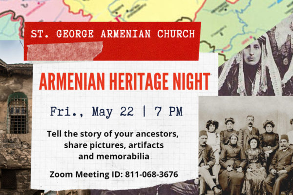 Armenian Heritage Night