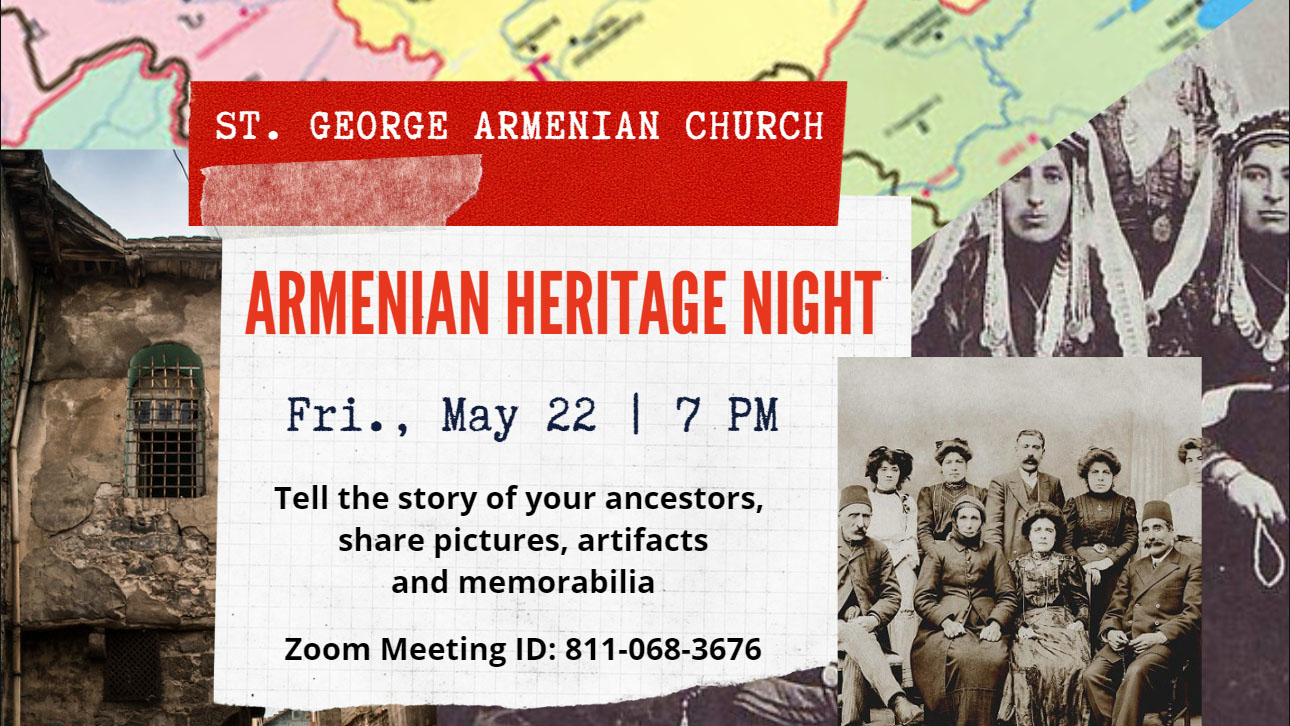 Armenian Heritage Night