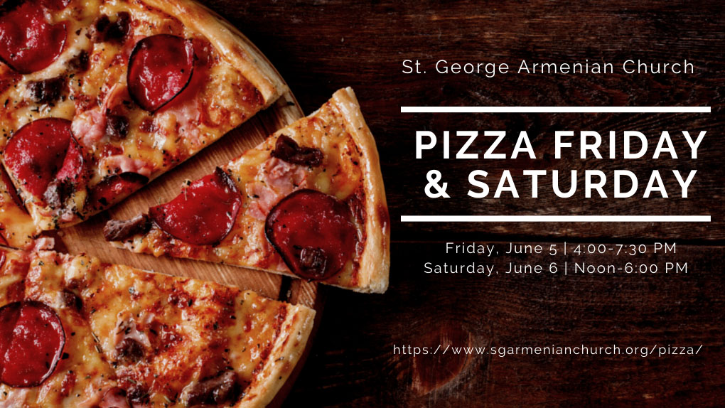 Pizza Friday & Saturday