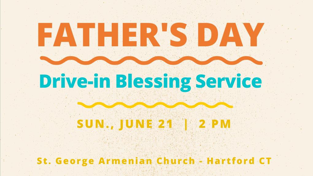 Father's Day Blessing Service