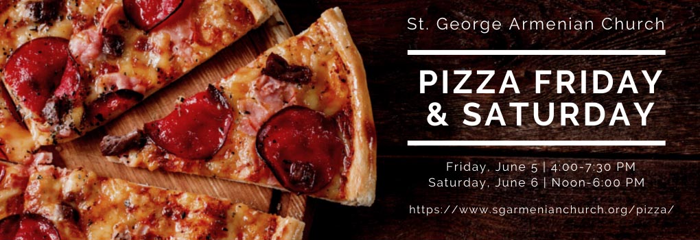 Pizza Friday header
