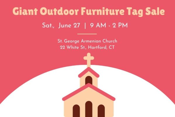 Furniture Tag Sale