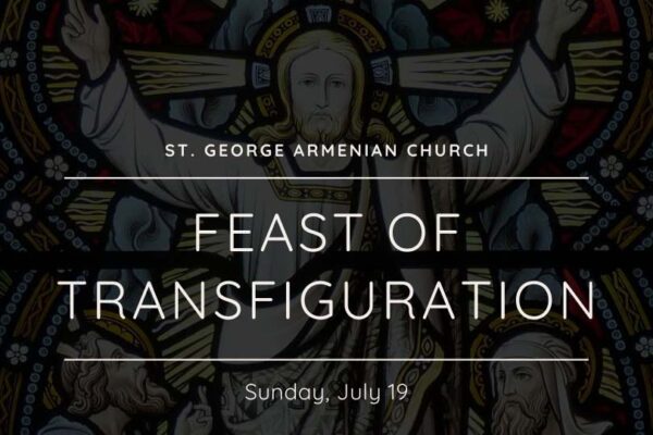 Sunday bulletin Transfiguration, 2020