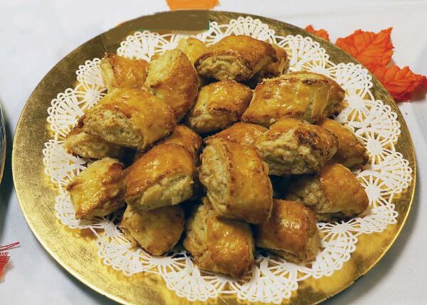 Katah with nuts
