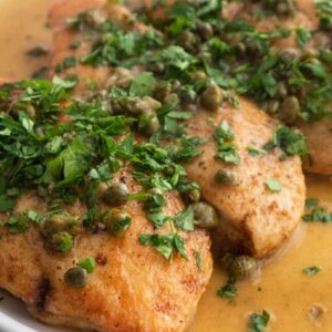 Chicken Piccata