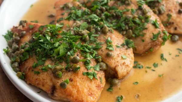 Chicken Piccata