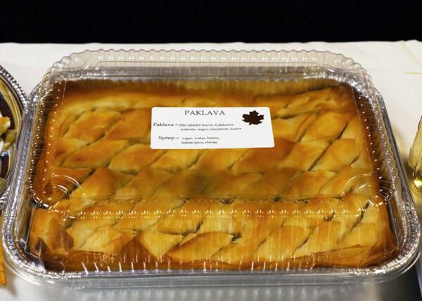 Paklava gift tray