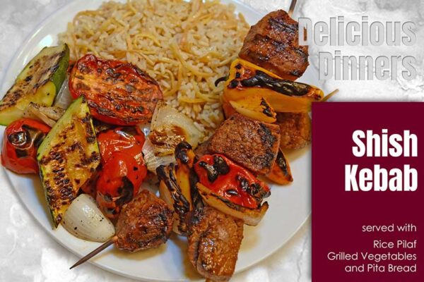Shish Kebab Dinner