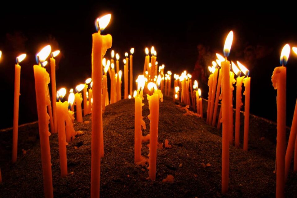 Why do we light candles in the church? St. Armenian Church