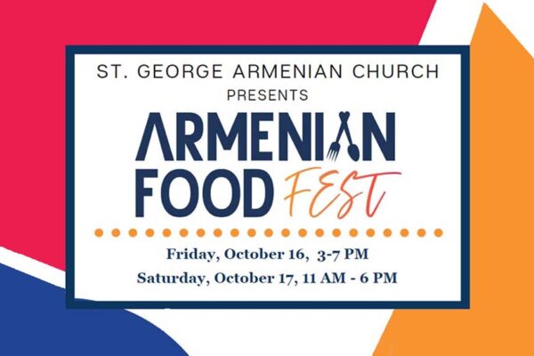 Armenian Food Festival