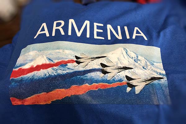 T-shirt with Mt. Ararat