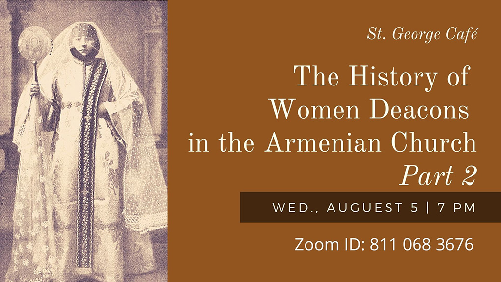 Women Deacons Armenian Church