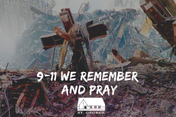 9/11 Reflection. Seeing Christ, 2 Corinthians 10:7