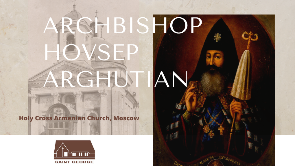 Archbishop Hovsep Arghutian