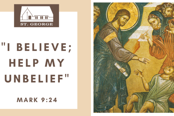 Healing Jesus Mark 9