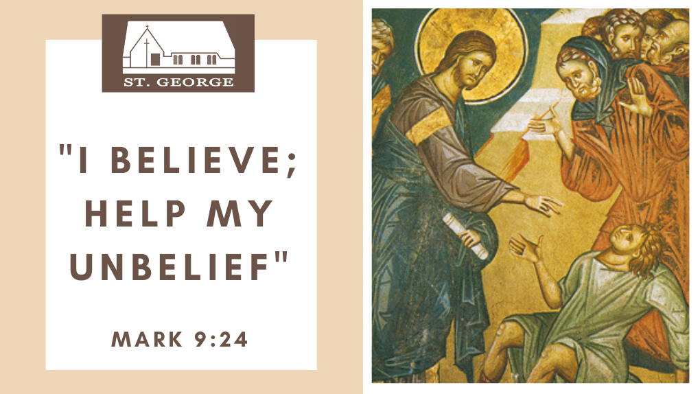 Healing Jesus Mark 9