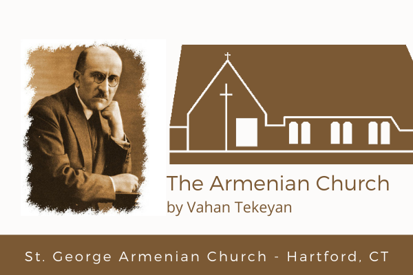 The Armenian Church by Vahan Tekeyan
