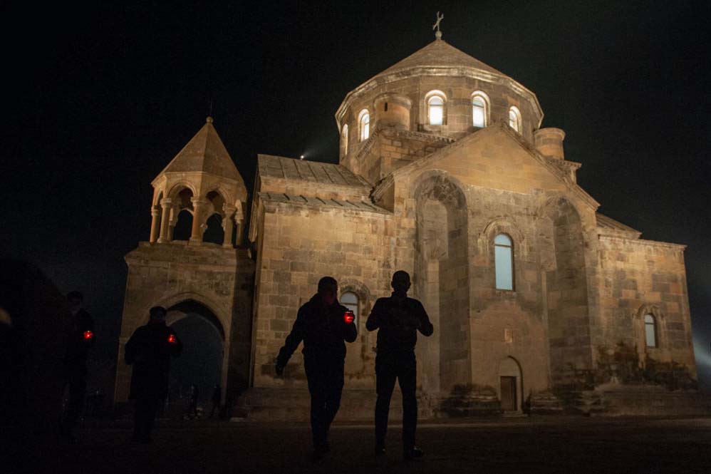 Badarak Divine Liturgy St George Armenian Church