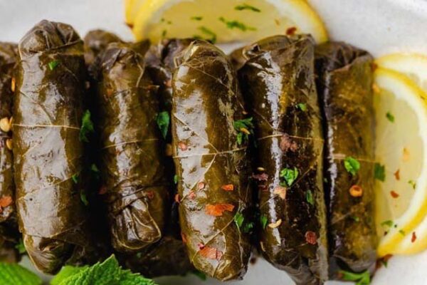 Armenian Dolma Lamb