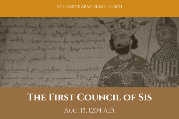 August 15 Armenian Church History
