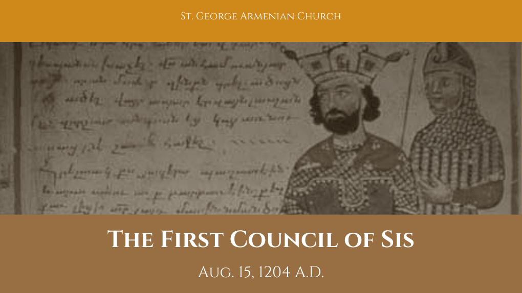 August 15 Armenian Church History