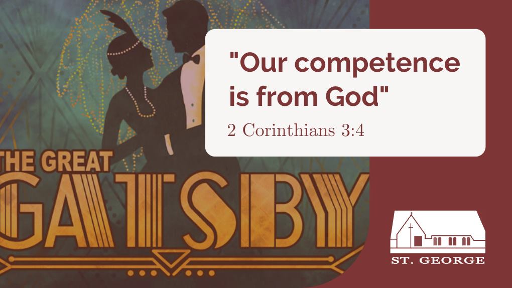 Reflection 2 Corinthians 3:4-5