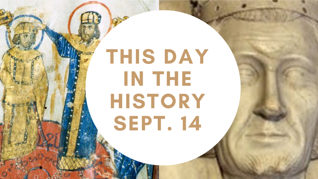 This day in the History of the Armenian Church Sept. 14 Leo V Armenian King